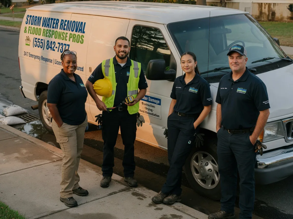 Storm Damage Water Removal company in Coal Center, PA