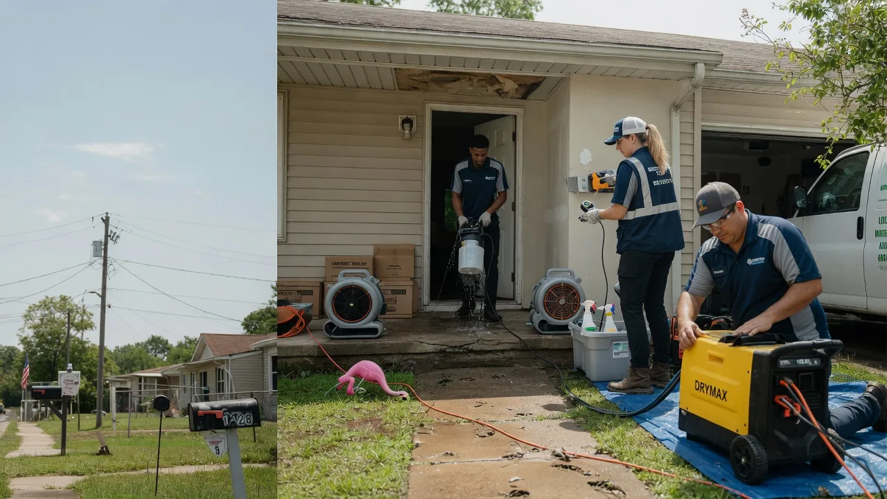 Storm Damage Water Removal in Coal Center, PA near me